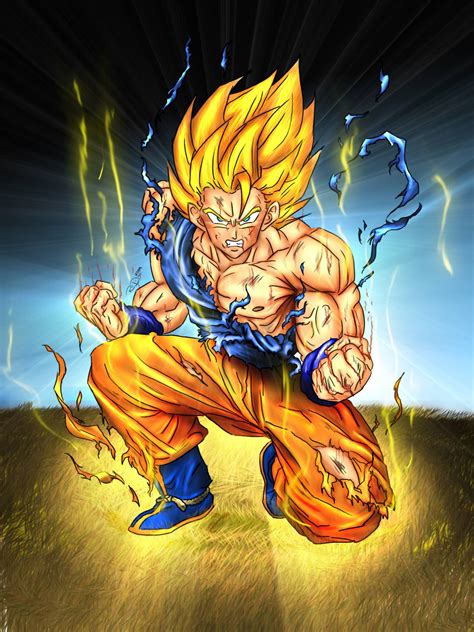 dragon ball ssj